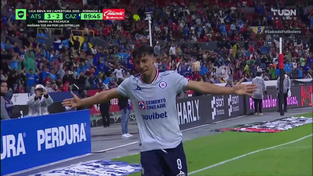 ¡Hat trick de Sepúlveda! ¡La noche de Sepu! Golazo de la Máquina
