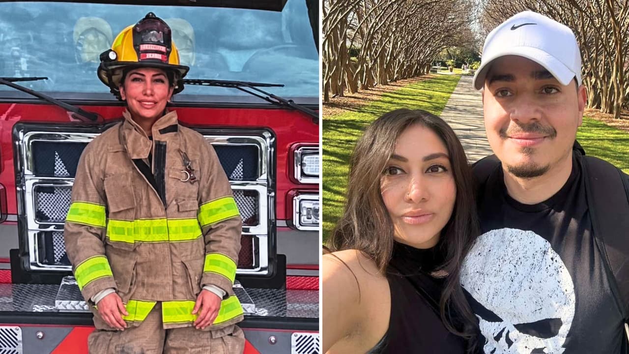 “Me siento traicionada”: bombera hispana denuncia la detención de su esposo por ICE en Texas