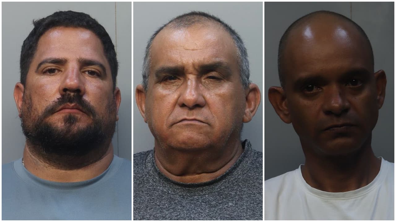 Arrestan a tres hombres acusados de hacer trampa en examen de la licencia de conducir en Miami-Dade