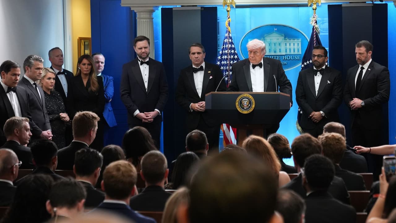 Conferencia completa: Donald Trump da los últimos detalles sobre ataque en Cena de Corresponsales de la Casa Blanca