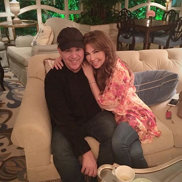 La cantante y actriz 
<b><a href="https://www.univision.com/shows/premio-lo-nuestro"> dijo en una entrevista</a></b> que
<b> </b>la clave para estar juntos tanto tiempo es mantener la transparencia.