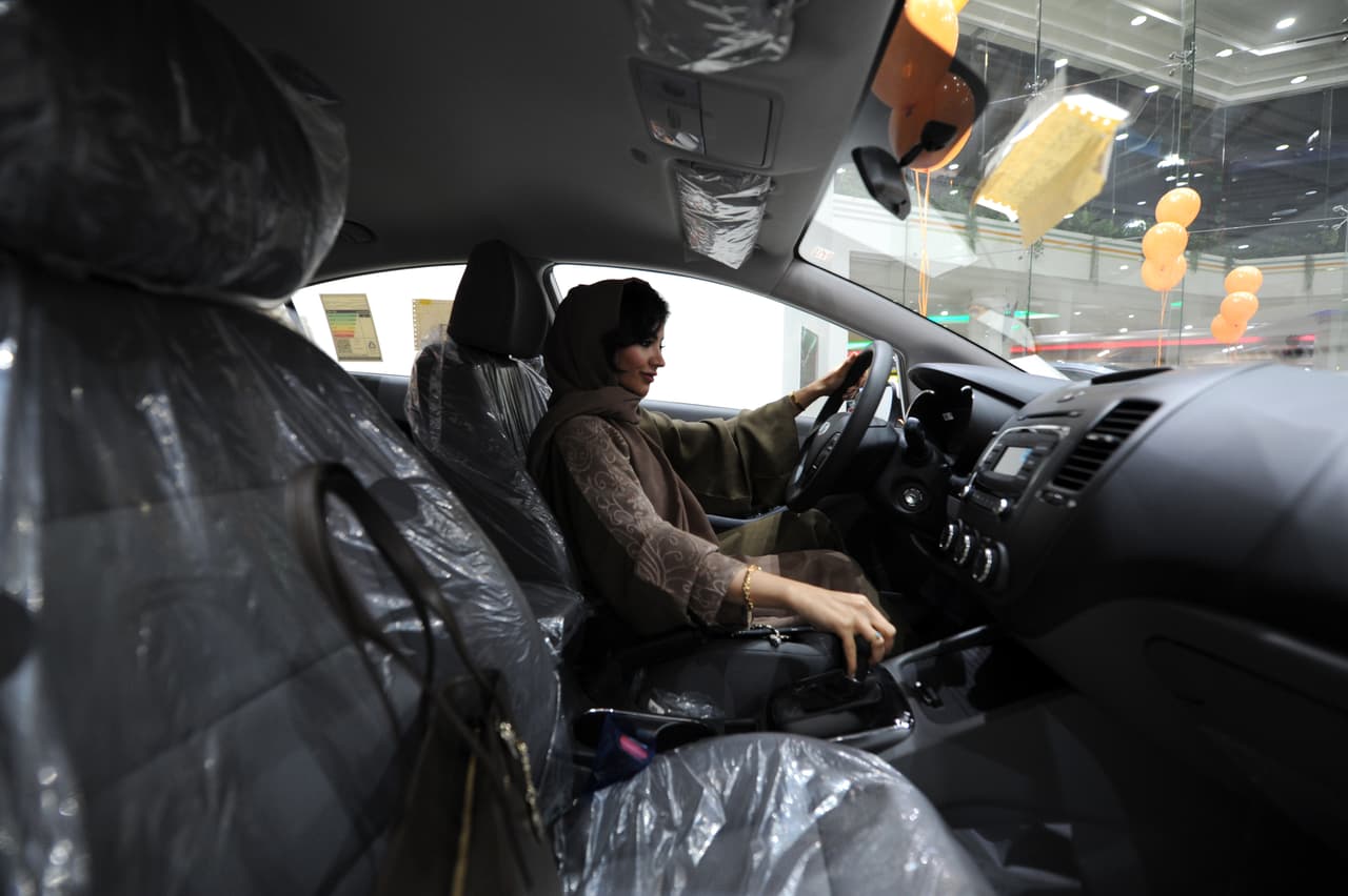 Las visitantes pudieron subirse a conocer 
<b>los modelos más recientes</b> disponibles en su país.