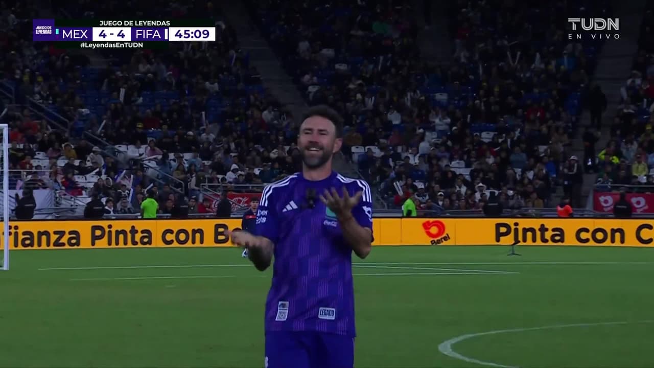 ¡Gol de Miguel Layún! Se empata nuevamente el marcador