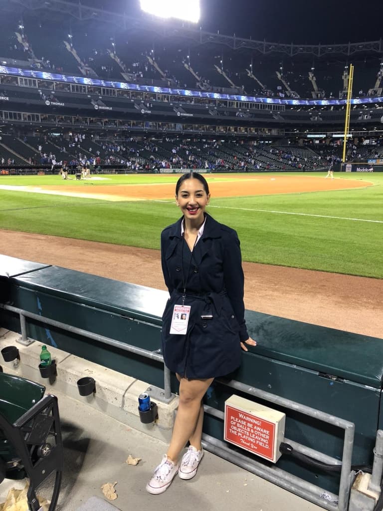 Me tocó ver un gran juego, el segundo de la serie entre 
<b>Medias Blancas</b> y 
<b>Cachorros</b>.