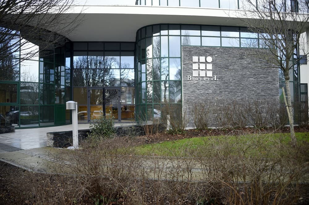 Laboratorio de Biotrial en Rennes