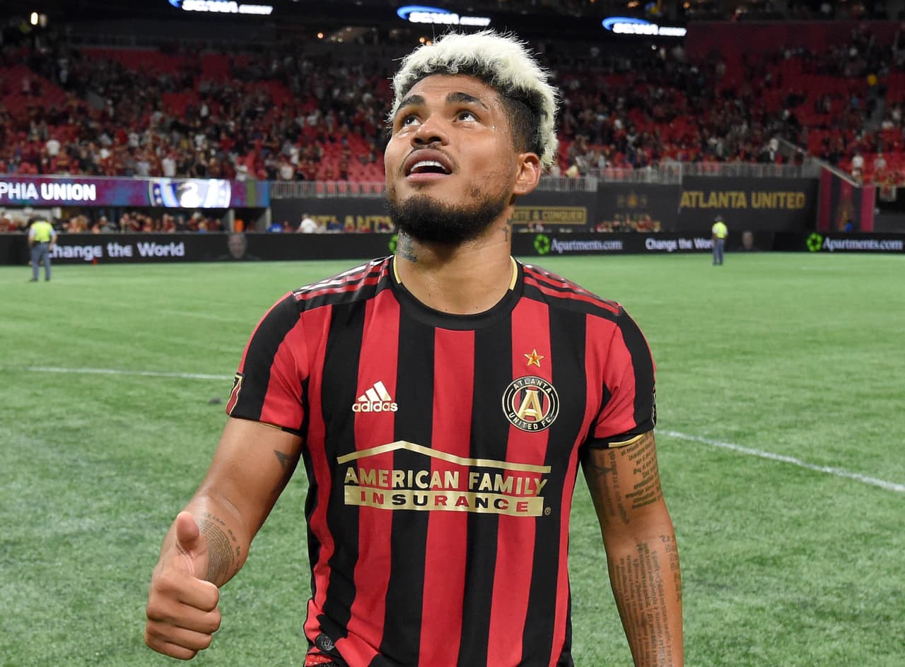 Josef Martínez: "Atlanta tiene la mentalidad que todos quieren tener: ganar"