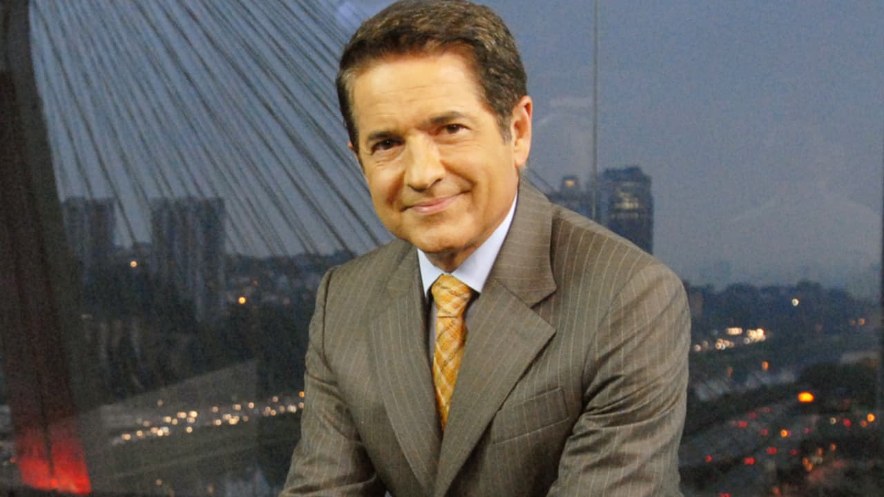 Carlos Tramontina trabalhou por 43 anos na TV Globo