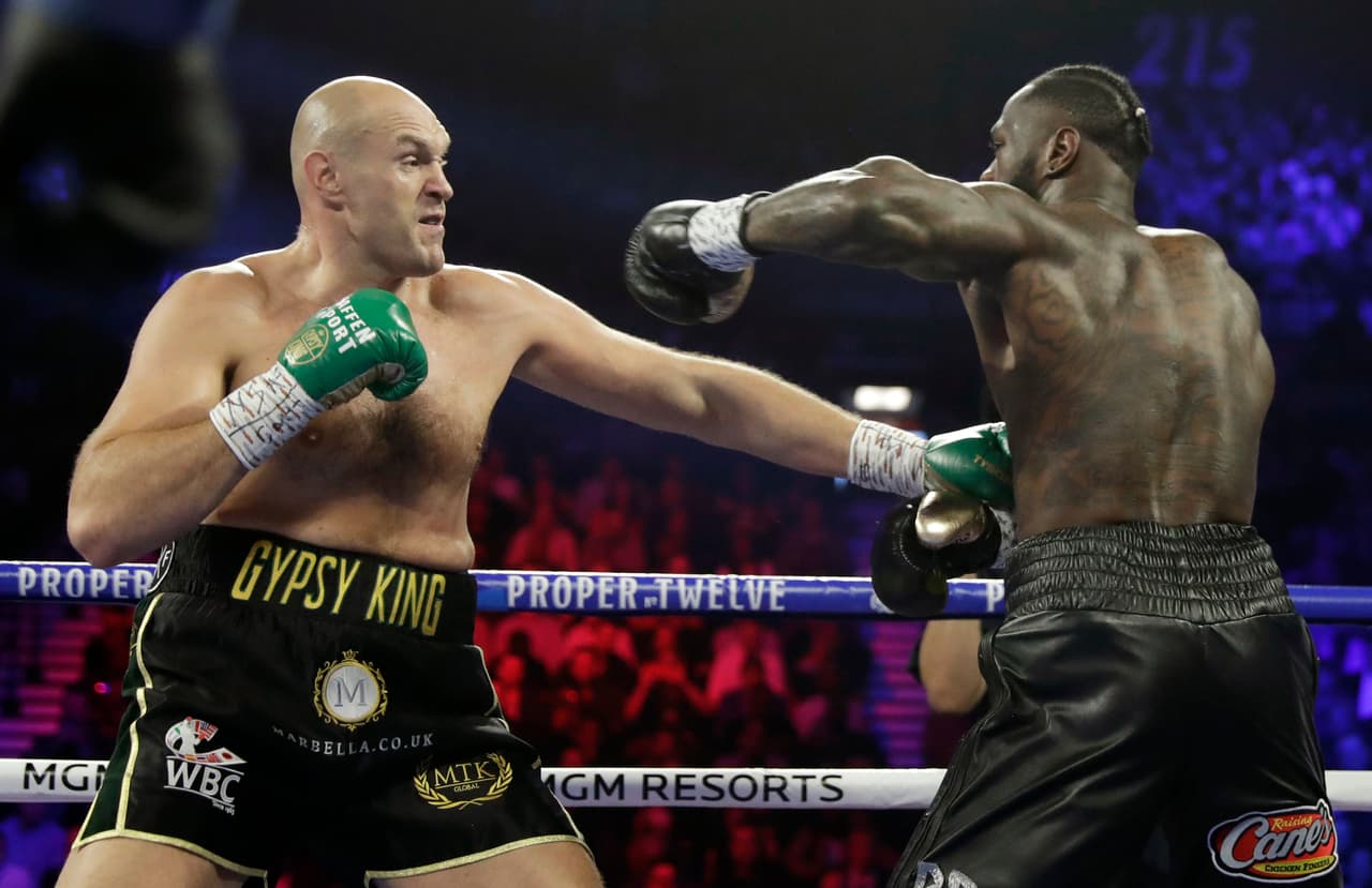 Tyson Fury pelearía contra Deontay Wilder en Macao o Australia