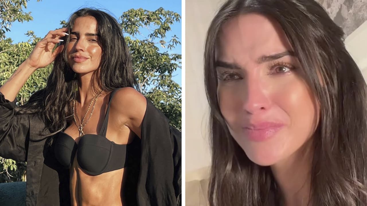 "No me siento yo": Bárbara de Regil sufre con su nuevo 'look' tras cortarse drásticamente el cabello
