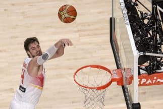 La canasta fantástica de Gasol