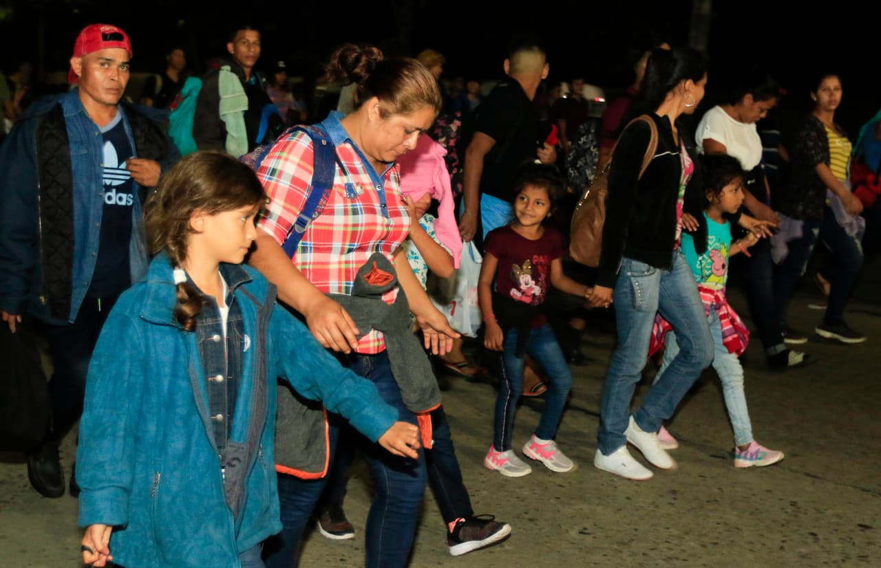 ACLU presenta demanda contra la política que convierte a Guatemala, El Salvador y Honduras en 'tercer país seguro'