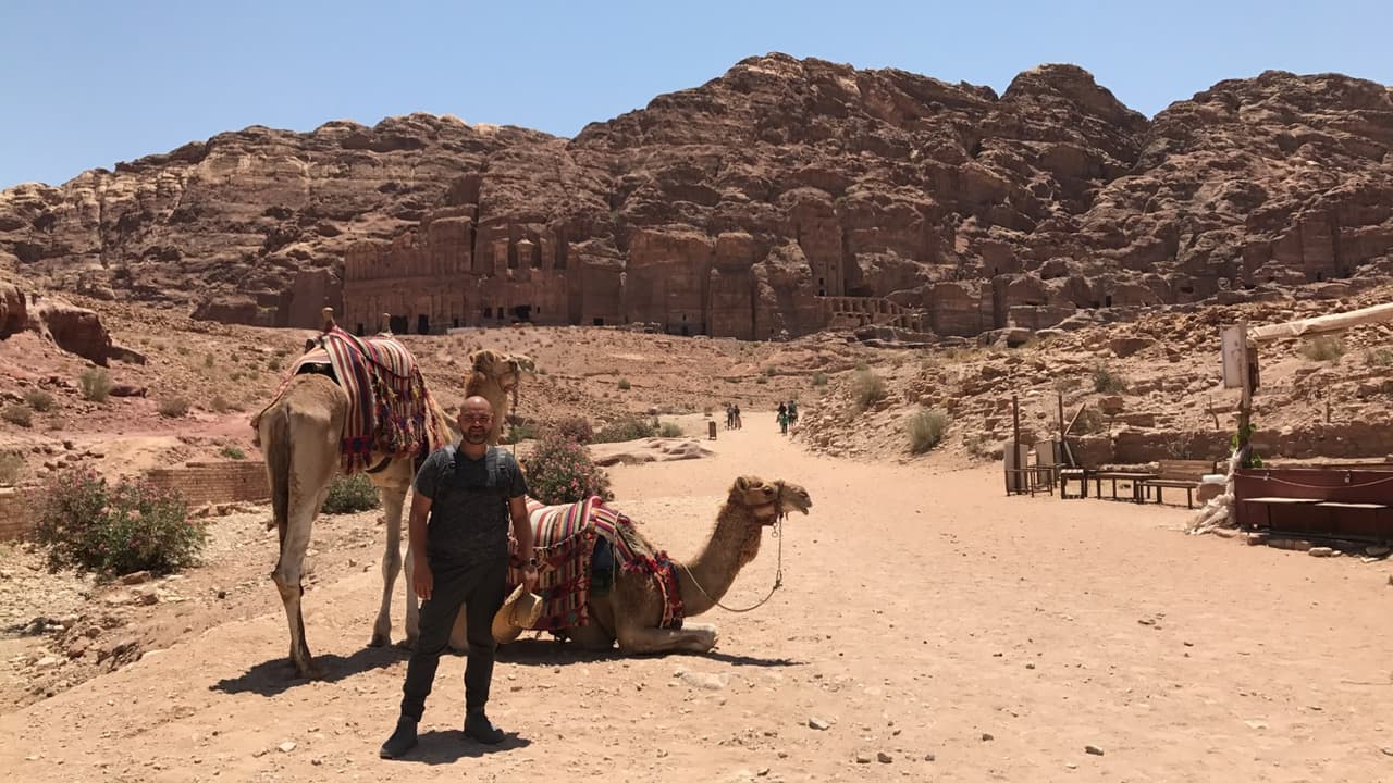 Un recorrido por los mejores lugares de Tierra Santa con Raúl 'El Pelón'.