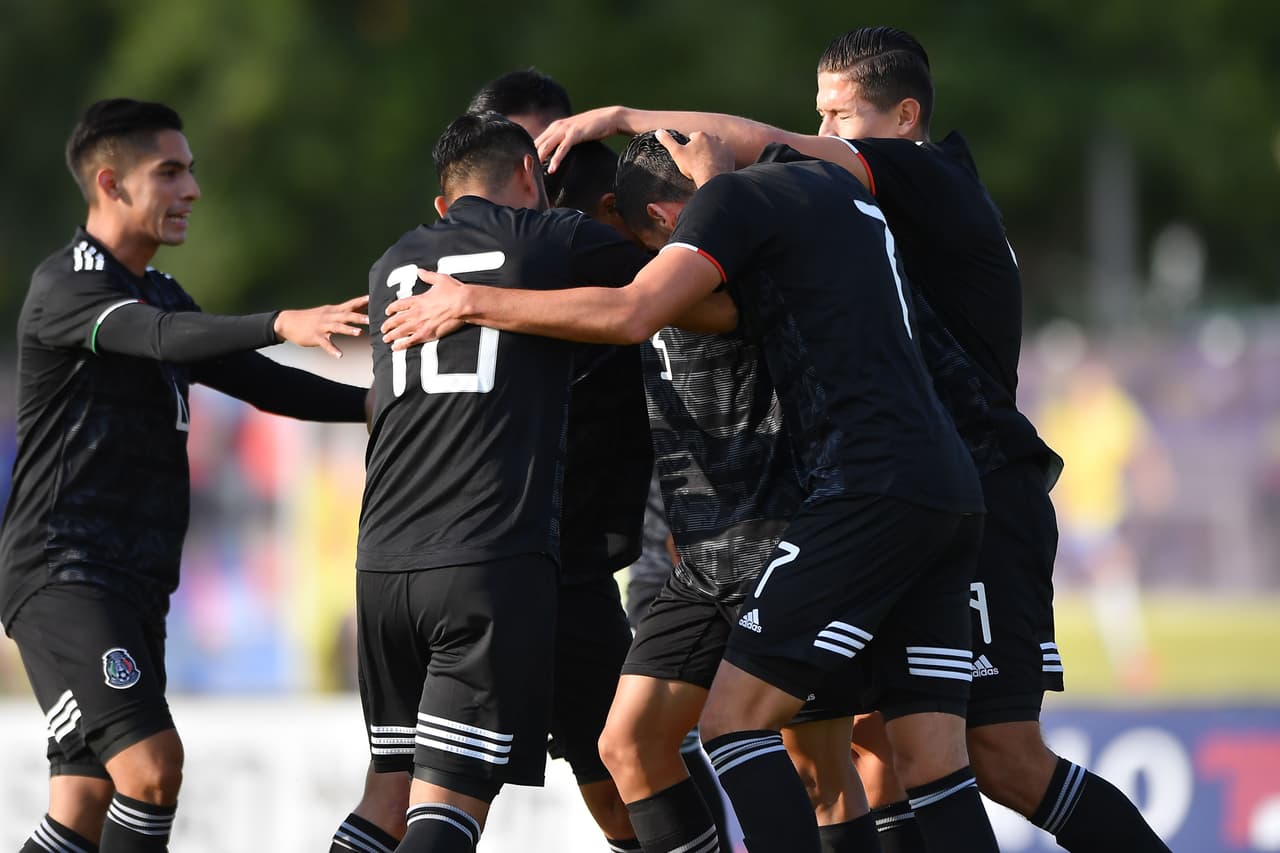 El Tri Sub-22 se enfrentaráel próximo jueves contra la República de Irlanda en el segundo juego del Grupo C.