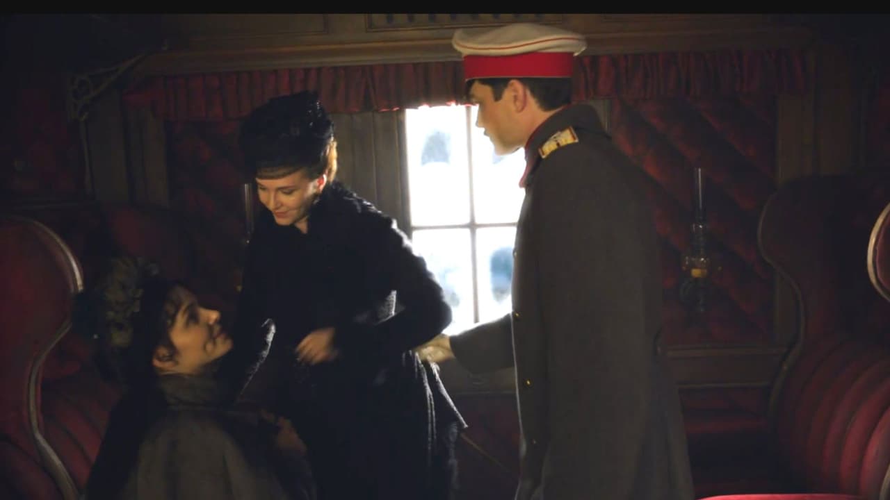 Anna Karenina viaje inicial