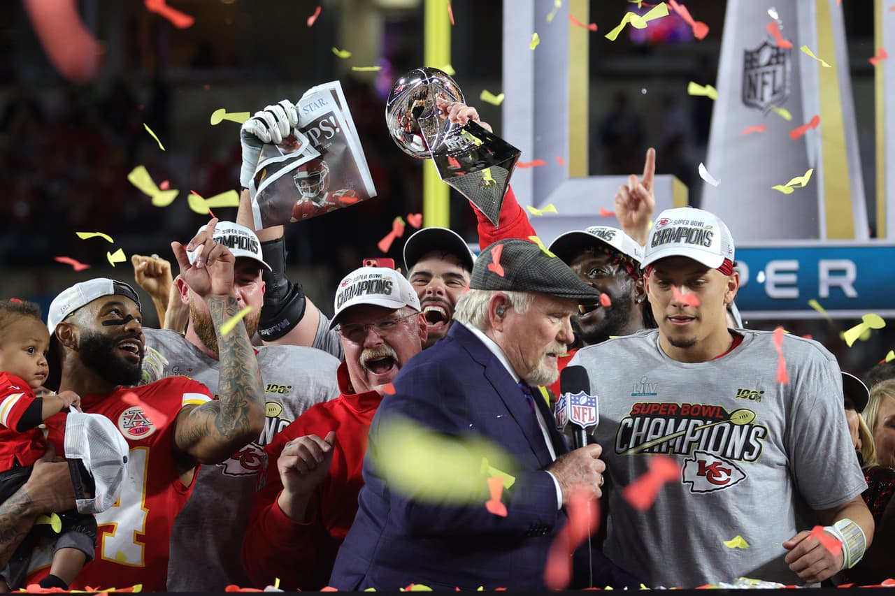 Alista Kansas City gran desfile de celebración tras ganar el SB LIV