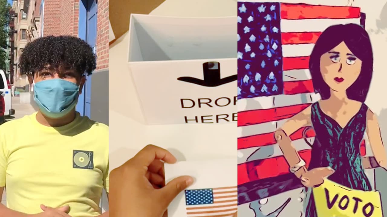 <b>Este año, 32 millones de hispanos son elegibles para votar</b> y representan el grupo minoritario más grande que jamás haya participado en las elecciones del país. Para impulsar su participación en los comicios del 3 de noviembre, Univision creó el Reto Vota Conmigo, en el que se les pidió a estudiantes de secundaria y de universidad que crearan un video para animar a sus amigos y familiares a votar. Por la creatividad y los argumentos que expusieron en sus creaciones, Julio y César Salcedo, Andrea Posadas y Valentina-Marin López fueron los ganadores de este desafío.