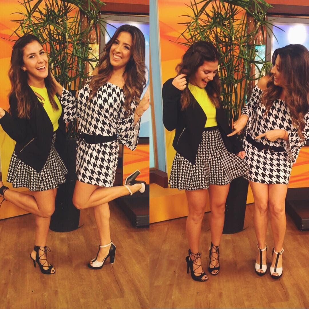 Así las veíamos en 2015, con un estilo diferente, pero con la misma sonrisa y alegría de siempre.