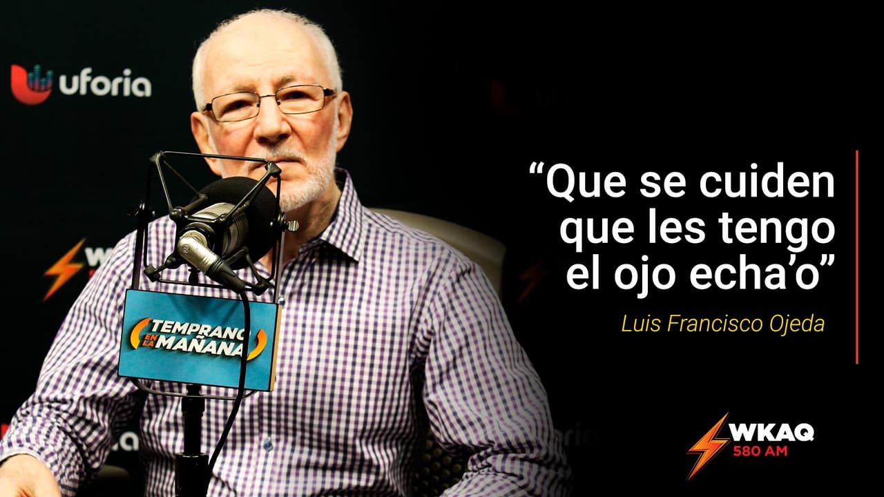 Luis Francisco Ojeda anuncia su retiro de la radio