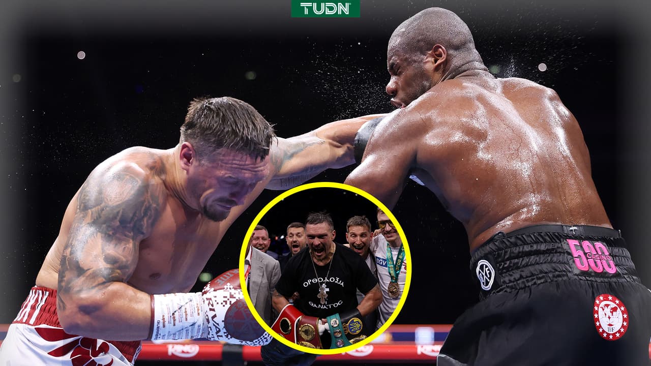 Usyk conquista Wembley con tremendo KO sobre Dubois 