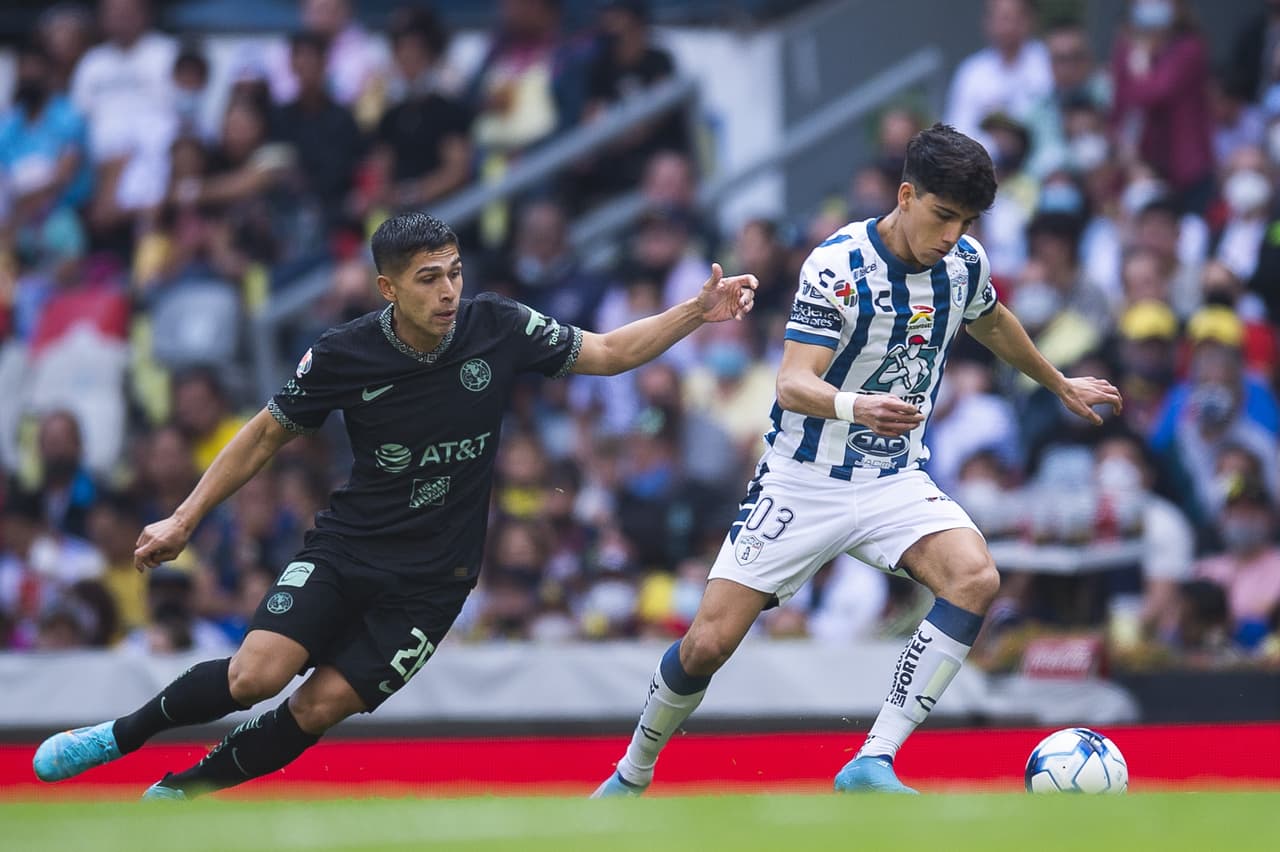 Pachuca fue contundente y se metió al estadio Azteca para derrotar a un América que se hunde en la clasificación.