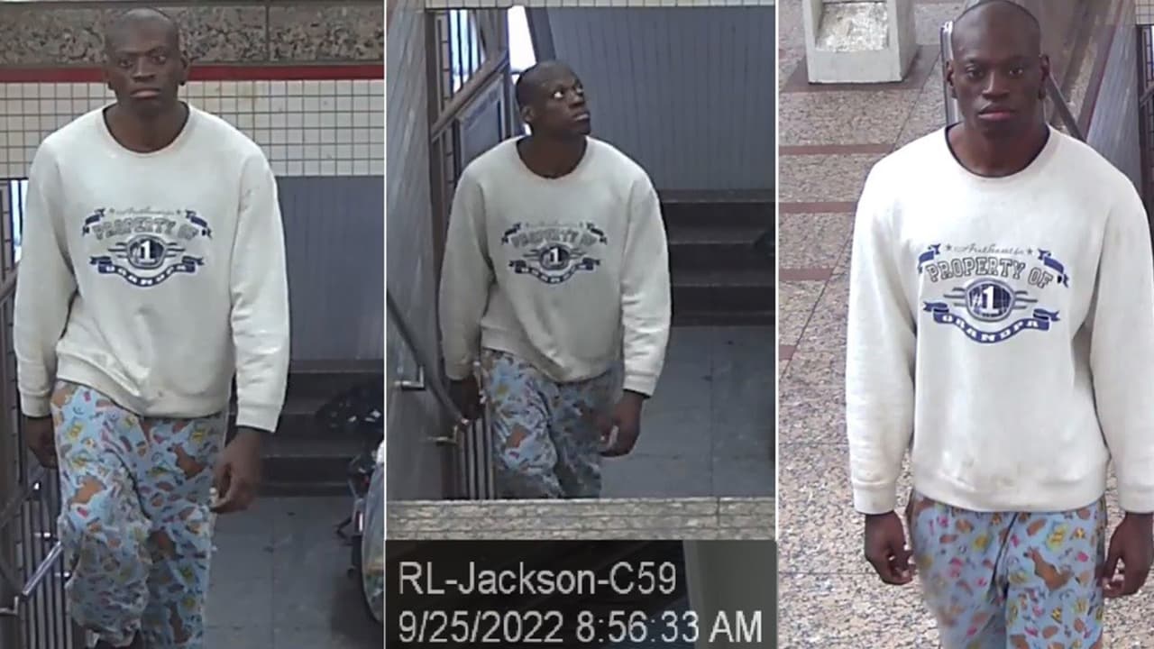 Un par de días después del intento de secuestro, la Policía difundió imágenes del presunto responsable.