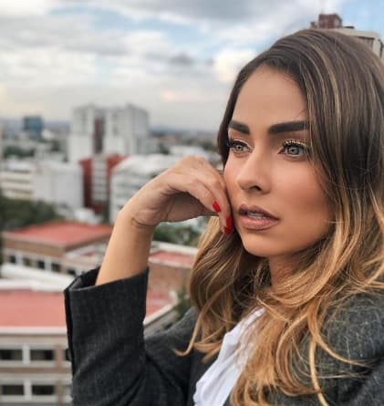 La actriz de 
<b><a href="https://www.univision.com/shows/sin-tu-mirada" target="_blank">Sin Tu Mirada</a></b> explicó en qué consiste la calenda: "Después de la ceremonia religiosa sales de la iglesia, en la explanada de ahí del templo de Santo Domingo, metes muchos bailarines, metes músicos, unos muñecos de calenda, que son unos monos gigantes mandados a hacer especiales con el fisico de Andrés y mío. 
<b><a href="https://www.univision.com/estilo-de-vida/destilados/que-tanto-sabes-del-mezcal" target="_blank">Damos mezcal</a>, </b>aguas frescas, paletas de hielo".