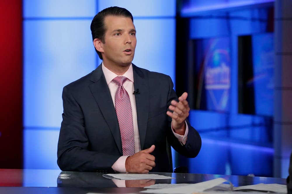 Donald Trump Jr. sostiene que no le dijo nada a su padre sobre el encuentro con la abogada rusa