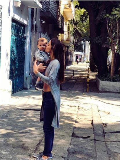 "MI ALMA GEMELA Marcelo está pasando la crisis de separación, es cuando se da cuenta que él y yo somos dos personas y no solo una como el creía!", escribió en Instagram.