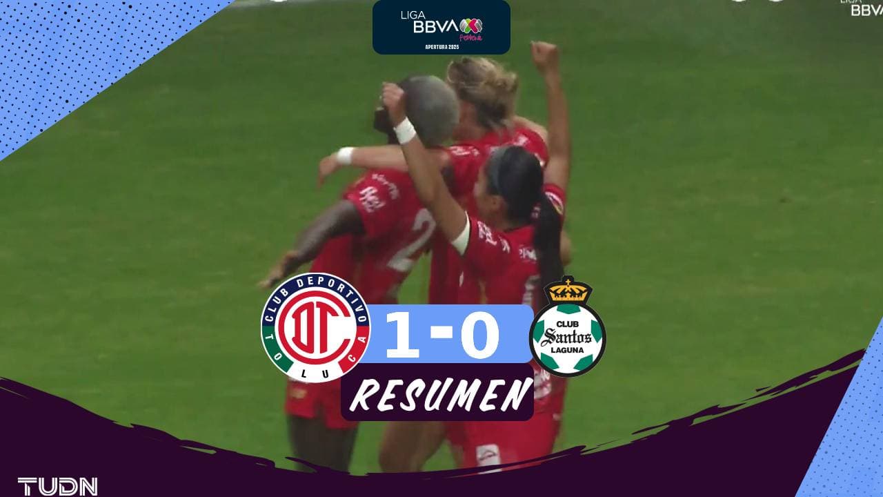 Resumen | Toluca hace lo necesario y vence a Santos Laguna