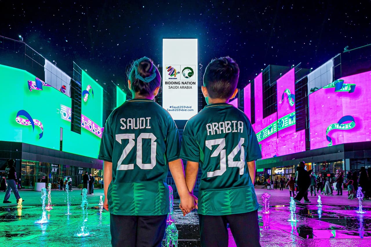 Arabia Saudita presenta candidatura para realizar el Mundial 2034