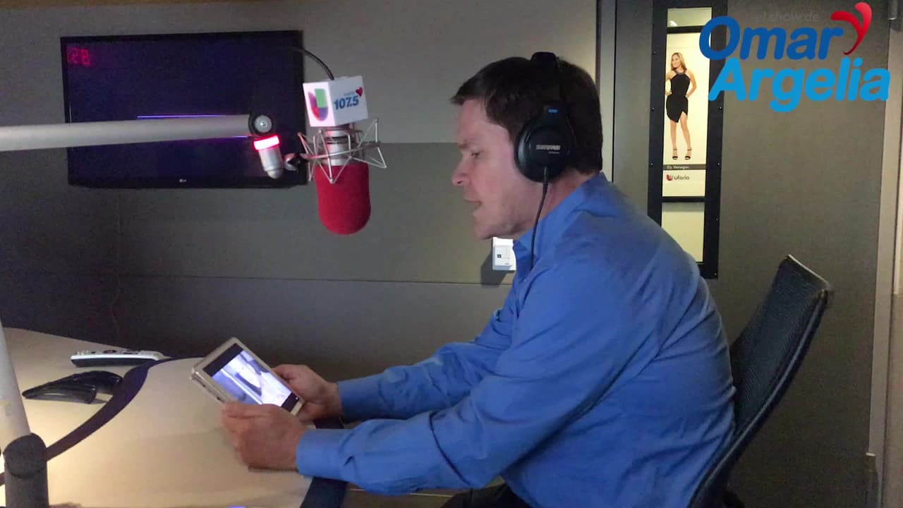 El comentarista Jessi Losada también narra carreras en bicicleta