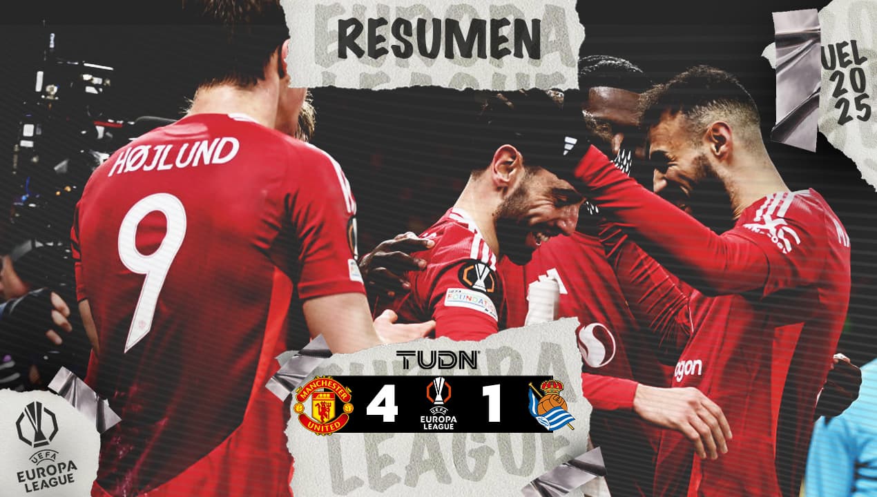 Resumen | Manchester United elimina a la Real Sociedad y avanza a cuartos