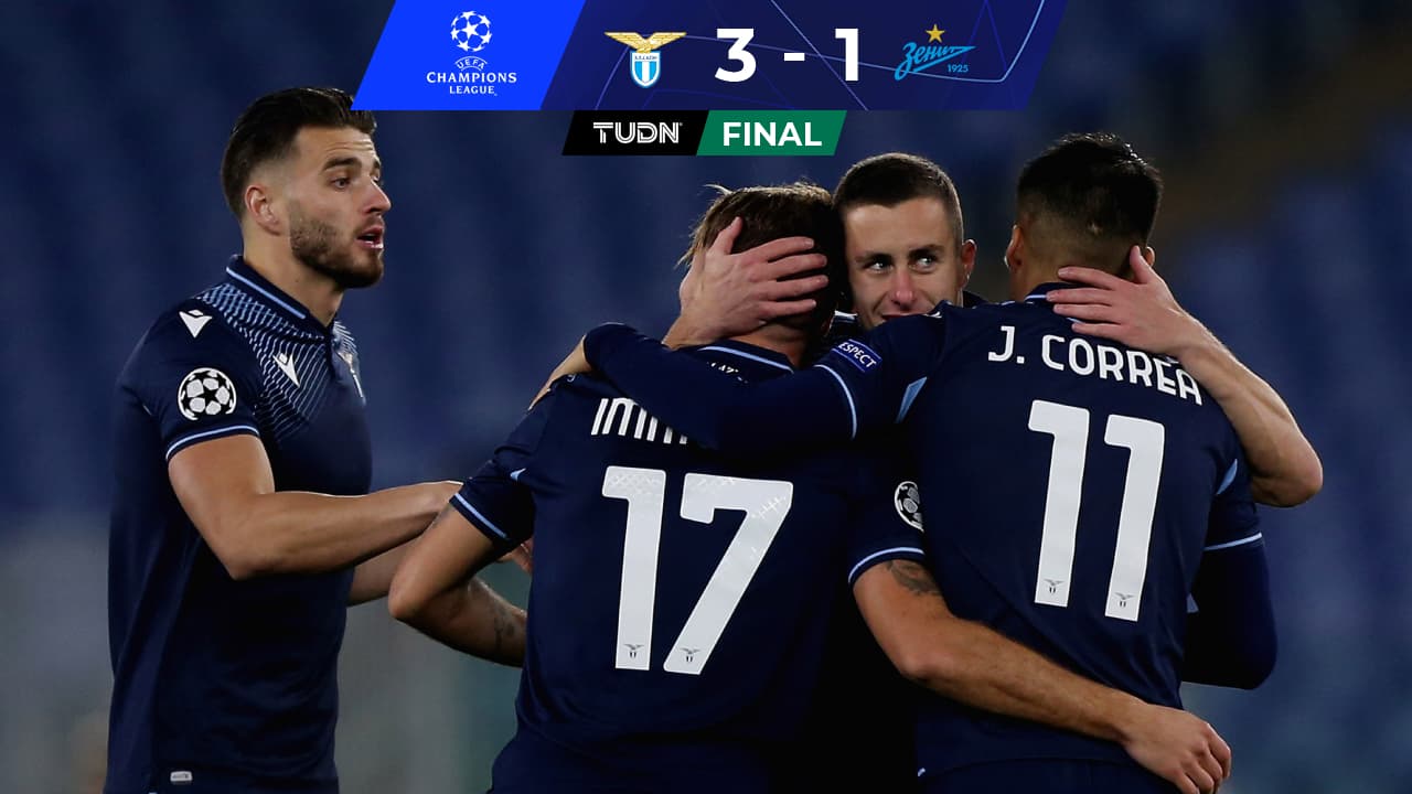 Immobile acerca a la Lazio a los Octavos de Champions League