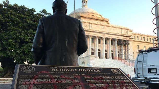 MINH sugiere fundir estatuas de expresidentes vandalizadas