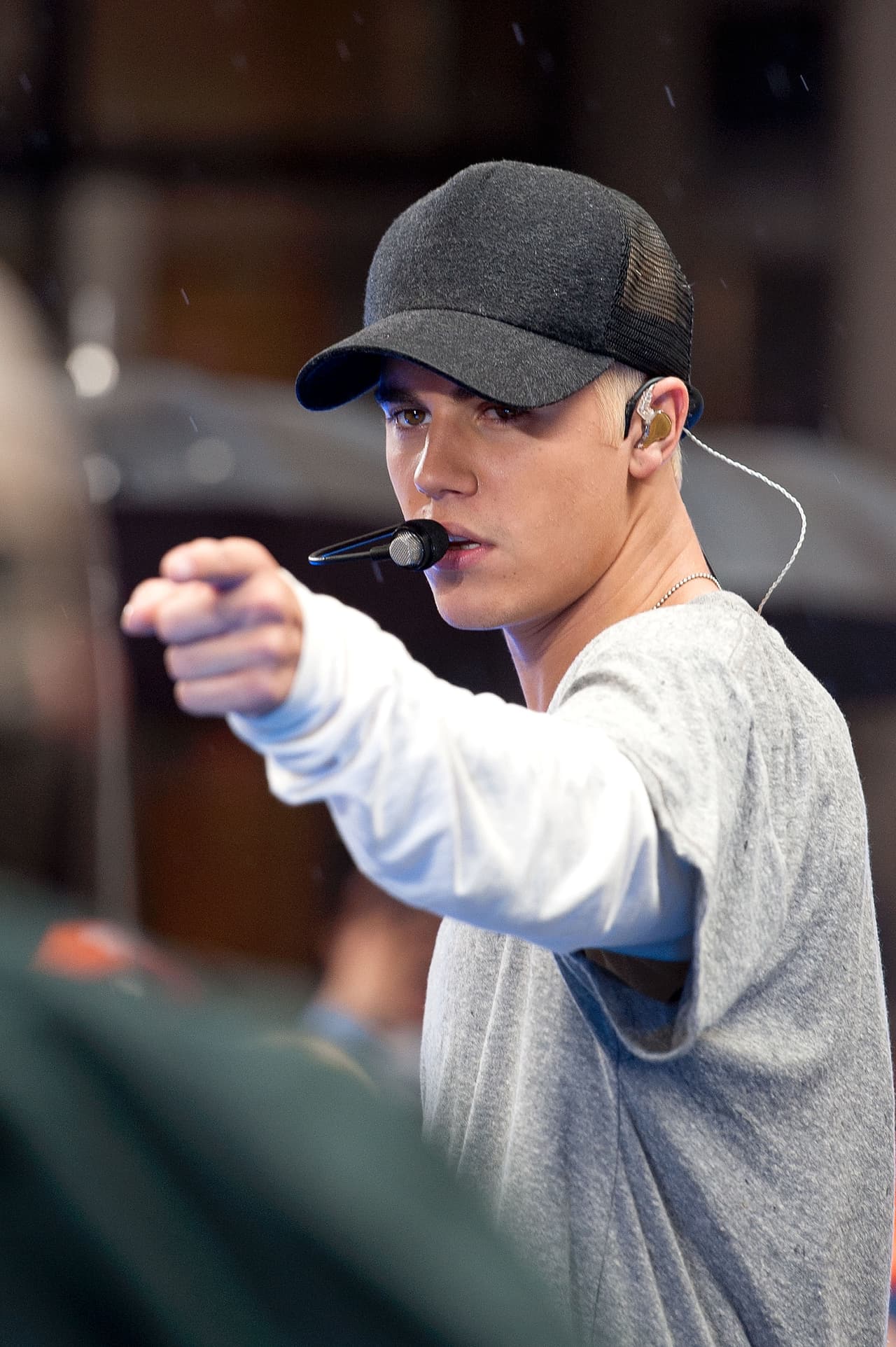 ¿Bine portado y arrepentido de sus pecados? Nada de eso... Parece que poco duró el buen comportamiento de Justin Bieber.