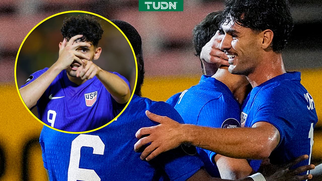 Estados Unidos se impone de visita a Jamaica en la Concacaf Nations League