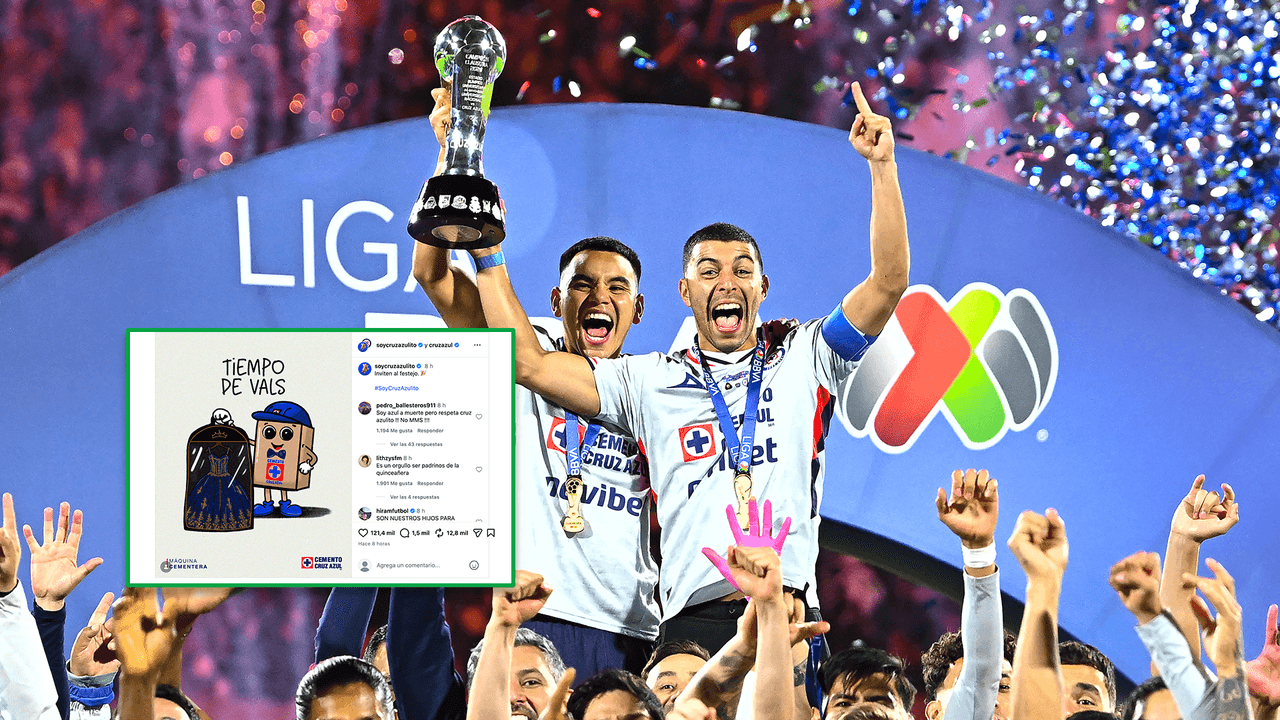 Cruzazulito se burla de Pumas tras el campeonato de Cruz Azul en Liga MX