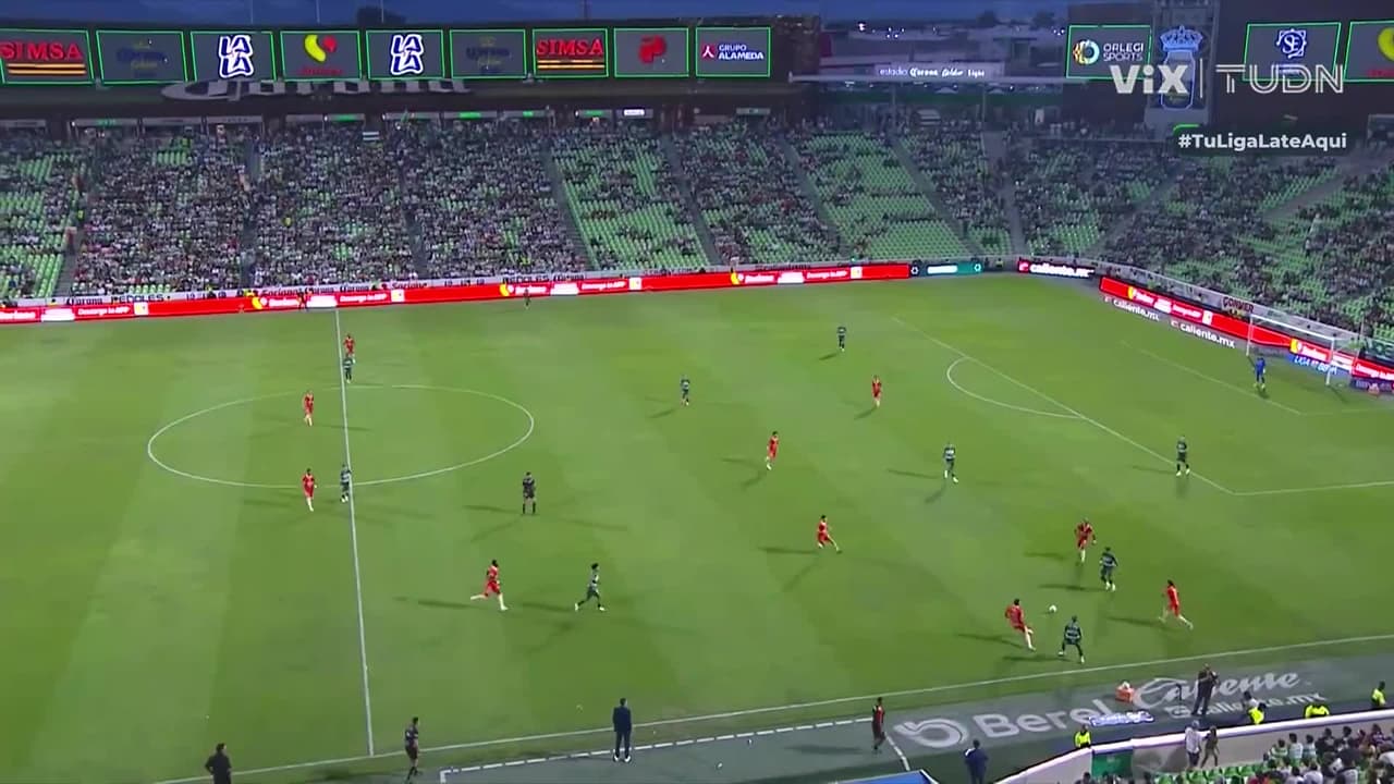 Arranca el duelo en La Comarca | Santos vs Juárez EN VIVO