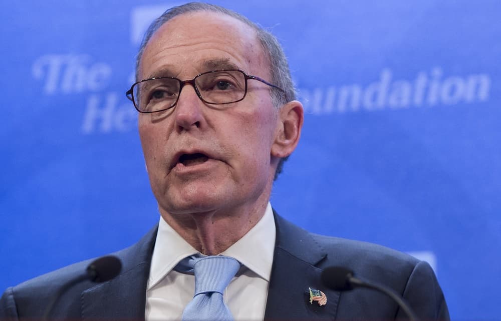  Larry Kudlow, un comentarista de TV, será el nuevo asesor económico principal de la Casa Blanca
