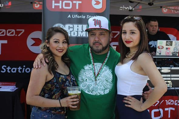 Did you make it out to the huge Cinco De Mayo Festival? Hot 1057 was there, see all the pics from the festival here!