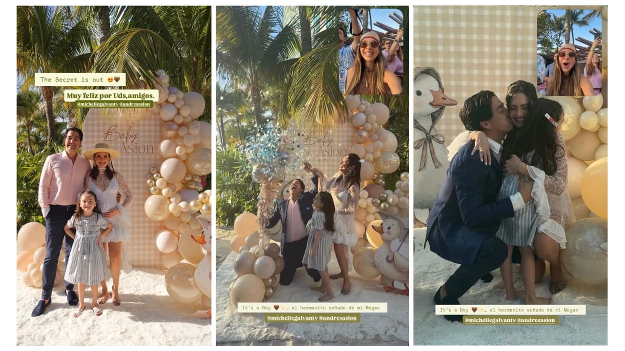 Megan será hermana mayor.