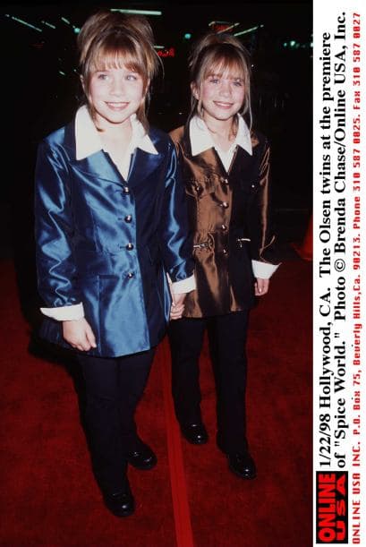Mary Kate y Ashley Olsen nacieron el 13 de junio de 1983 en Los Ángeles, California y a los seis meses comenzaron su carrera como actrices, en la serie 'Full House'.