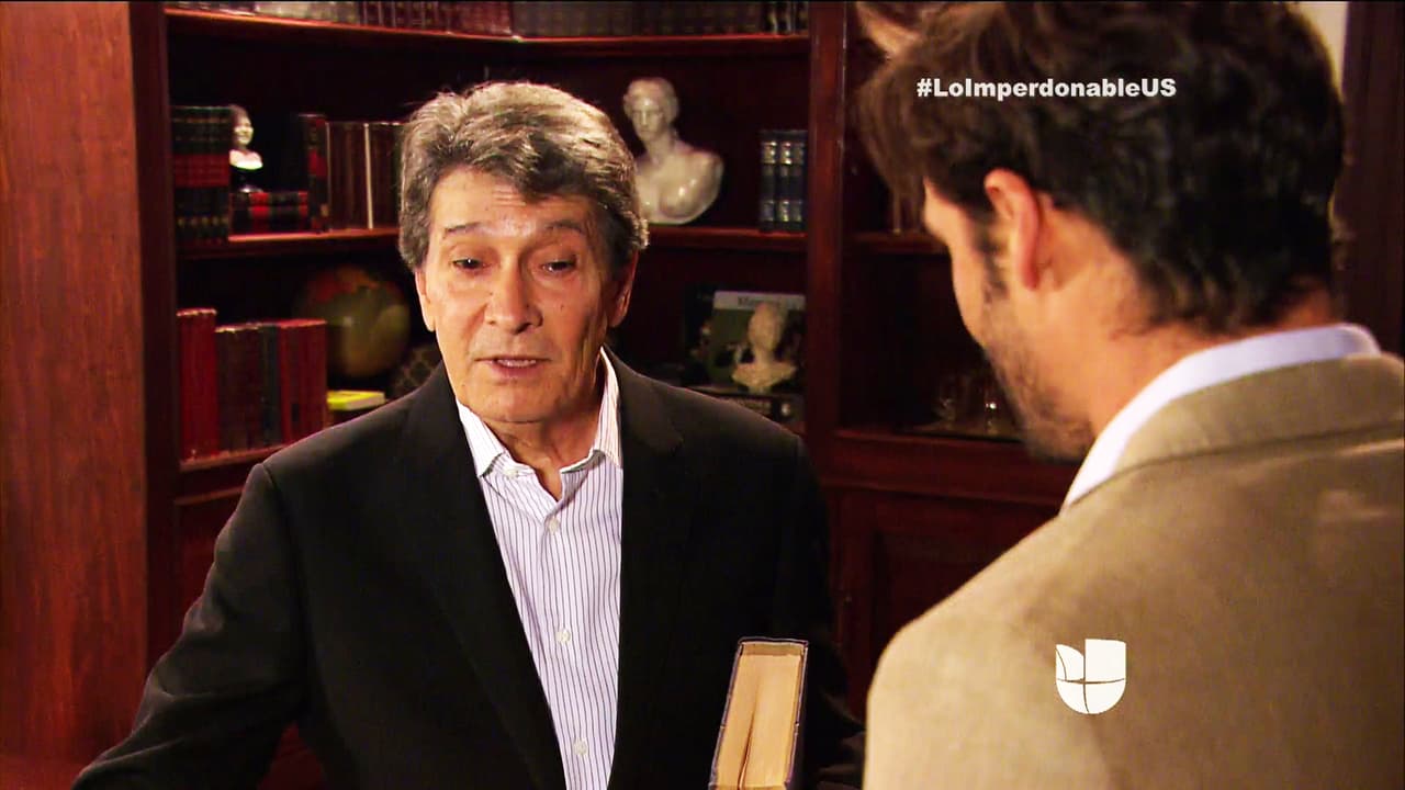 Estás a nada de conseguir tu vengaza Martín.