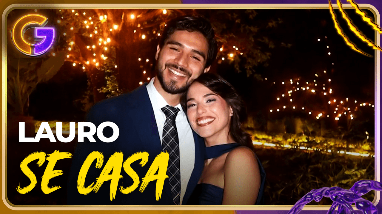 Lauro nos habla del AMOR DE SU VIDA y su sueño por CASARSE con ella