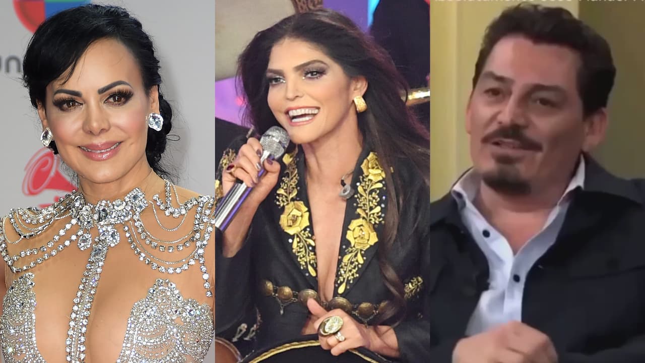 Maribel Guardia defiende a Ana Bárbara y revive la polémica por el supuesto robo de una canción a José Manuel Figueroa