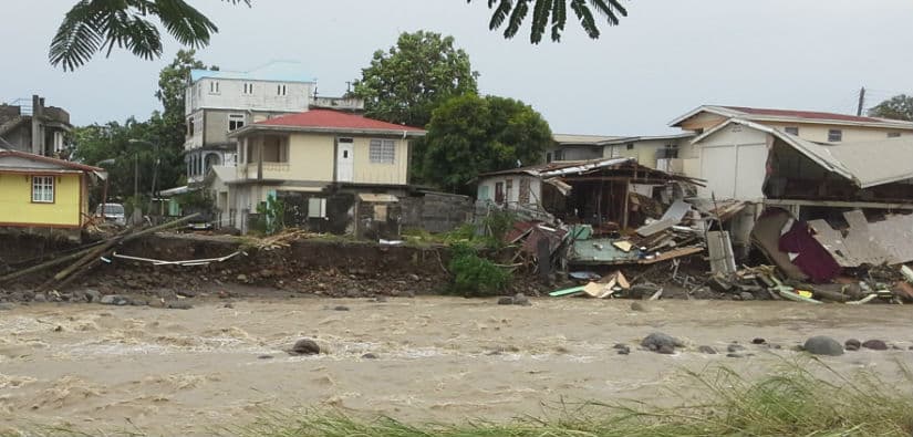 Activan fondo caribeño para ayudar a Dominica tras paso de Erika