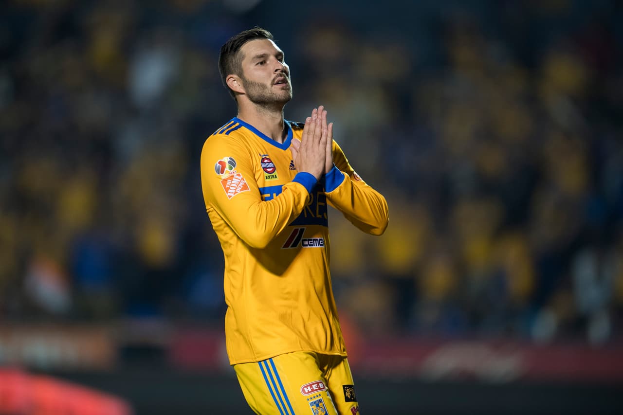 André-Pierre Gignac no tuvo su mejor torneo en México. Aun así se colocó en la posición 12 gracias a los 68 puntos totales.