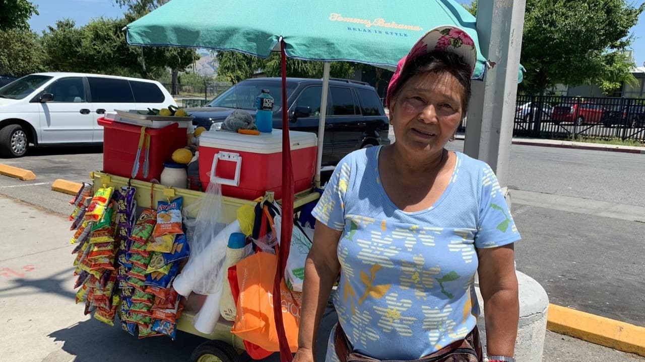 Autoridades advierten a vendedores ambulantes sobre la importancia de tener sus permisos al día