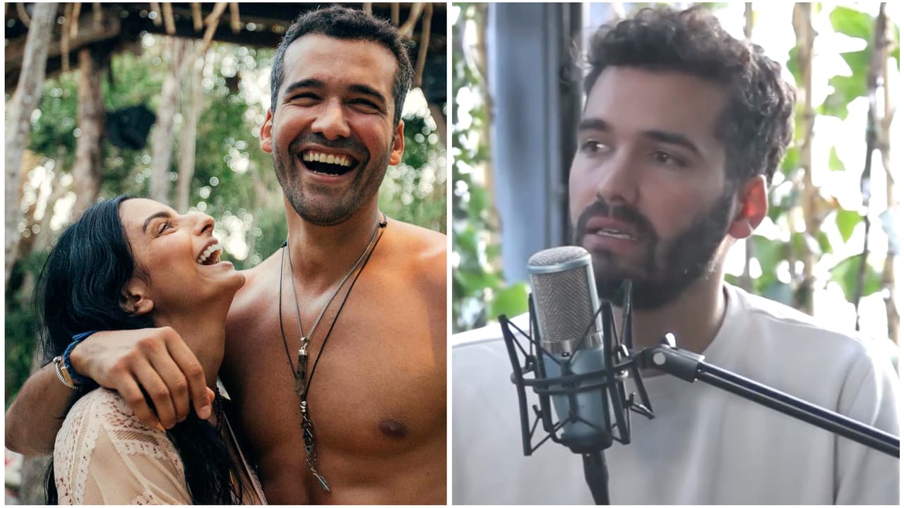 Novio de Aislinn Derbez destapa su oscuro pasado que puso en riesgo su vida: ganaba miles de dólares