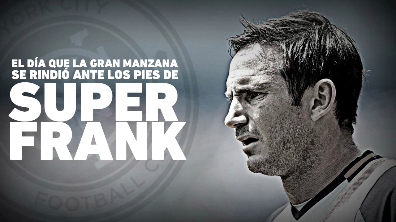 Del odio al amor hay un solo paso, y eso lo sabe Frank Lampard